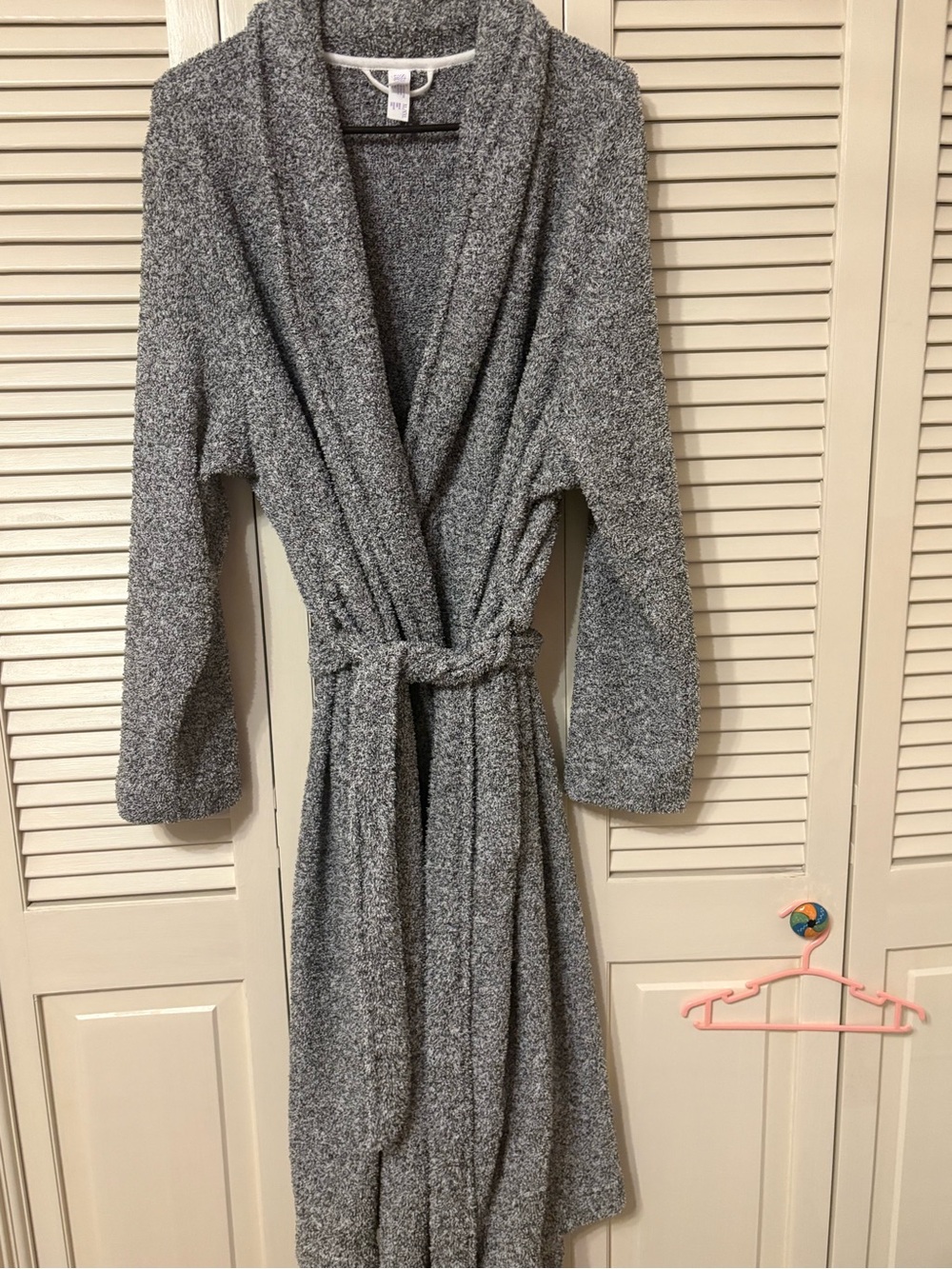 Women's Xl/XXL Grey Bath Robe